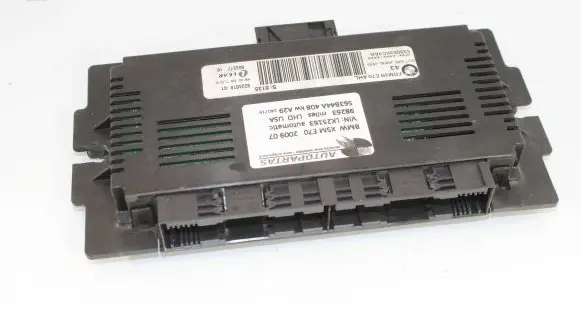 BMW X5M E70 Light module LCM 9224618 S63B44A408 5350538C4AA