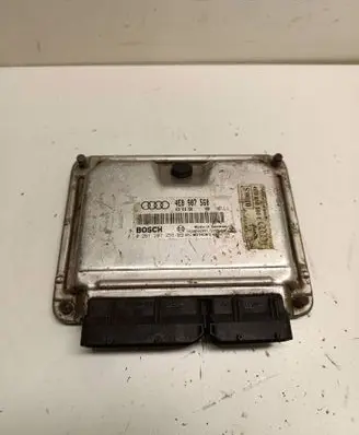 Audi A8 S8 D3 4E Engine control unit/module 4E0907560 4E0910560 4E0910560E