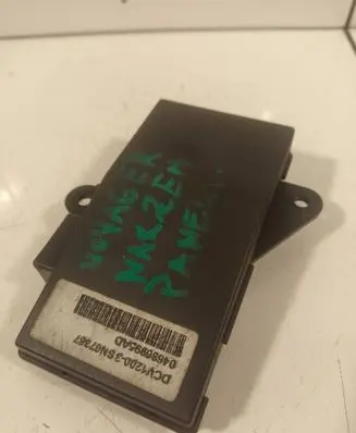 Chrysler Voyager Alarm control unit/module 04686995AD SW07387
