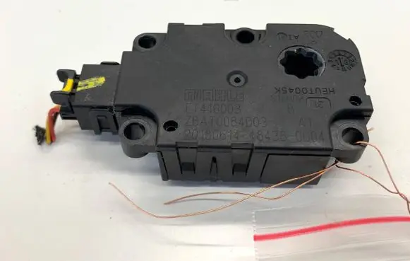 Audi A4 S4 B9 8W Air flap motor/actuator ET416003