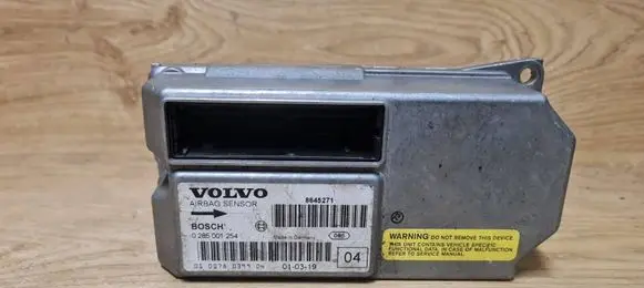 Volvo S60 Airbag control unit/module 0285001254 8645271