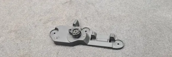 Engine bonnet (hood) release handle