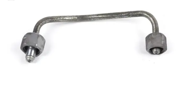 Audi A6 S6 C6 4F Fuel injector supply line/pipe 241CH