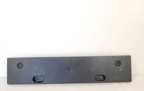 Renault Captur Number plate surrounds holder frame 962103341R 87862