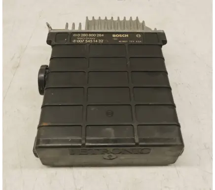 Mercedes-Benz S W126 Engine control unit/module 0075451432 A0075451432 0280800284