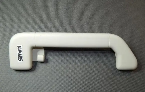 Rear interior roof grab handle