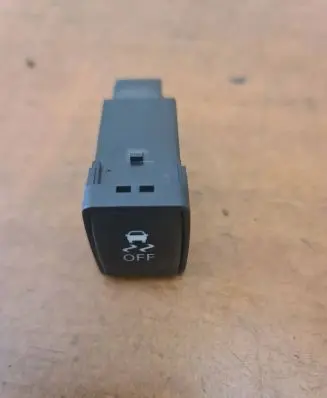 Nissan Juke I F15 Traction control (ASR) switch 1KA0A 08349A 40331B