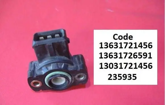 BMW 5 E39 Throttle valve position sensor 13031721456 13631726591 13631721456