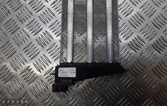 Audi A3 S3 8P Electric cabin heater radiator