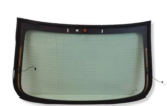 BMW 5 F10 F11 Rear windscreen/windshield window DOT22AS2M30T2 E000260 43R000137