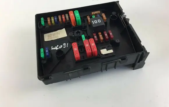 Volkswagen Golf Plus Other control units/modules 1718130 W2091