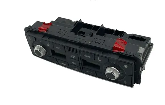 Audi A8 S8 D3 4E Climate control unit 4E0910043B