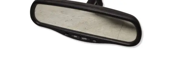 Toyota Avensis T250 Rear view mirror (interior) E11015602