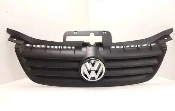 Volkswagen Touran I Front bumper upper radiator grill 1T0853651A