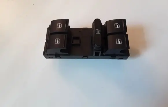 Skoda Octavia Mk2 (1Z) Electric window control switch 1Z0959858B