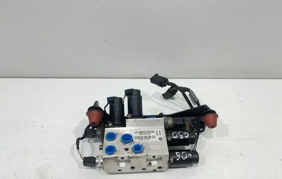 BMW 6 E63 E64 Active stabilizer control/valve assembly 6760840 29050150H B5183162774