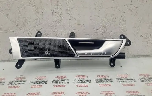 Audi A6 S6 C6 4F Front door interior handle 4F0837020B