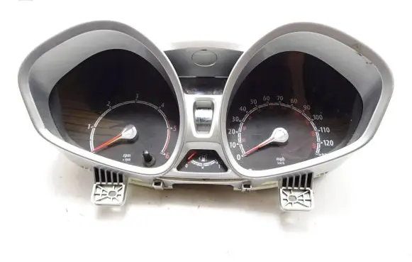 Ford Fiesta Speedometer (instrument cluster) 8A6T10849Hj Z3A0HJ27 VP8A6F10840