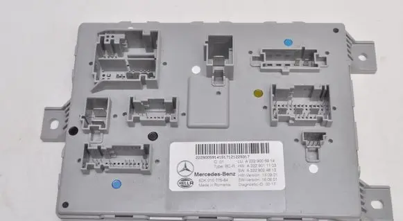 Mercedes-Benz C W205 SAM control unit A2229005914