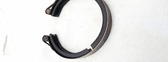 BMW 5 E60 E61 Muffler pipe connector clamp 7793677