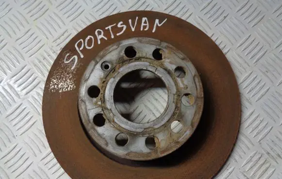 Volkswagen Golf Sportsvan Rear brake disc 5Q0615601D