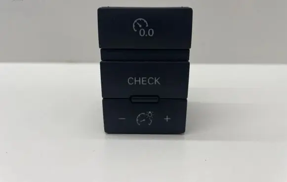 Panel lighting control switch