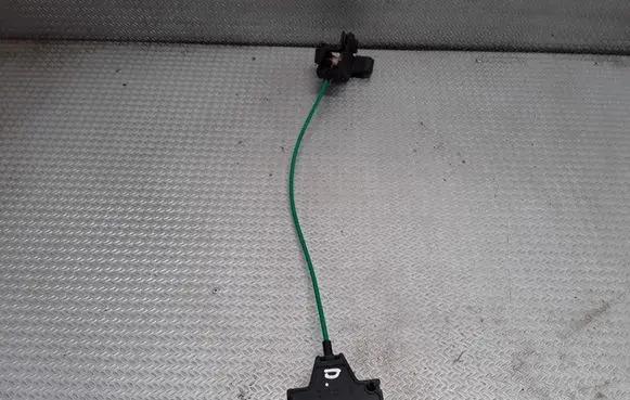 Peugeot 607 Seat back rest lock catch 9638624577