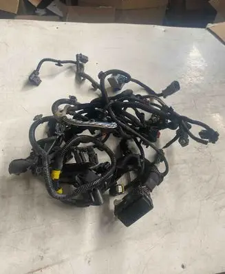 Engine installation wiring loom