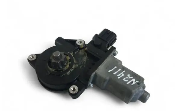 Rear door window regulator motor