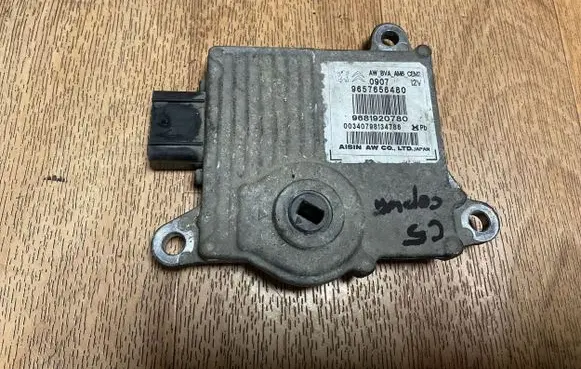 Citroen C5 Gearbox control unit/module 9657656480 9681920780 00340798134788