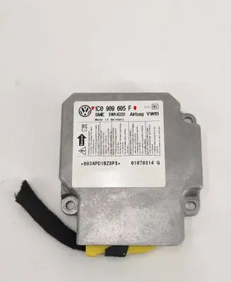 Volkswagen Multivan T5 Airbag control unit/module 1C0909605F 5WK43131