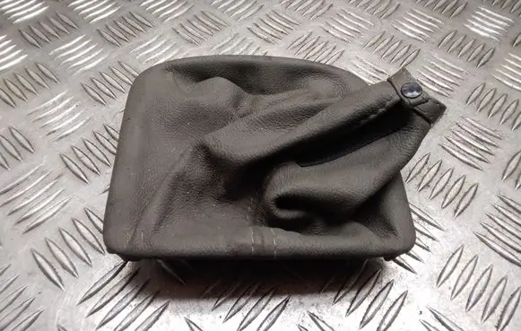 Gear lever shifter trim leather/knob