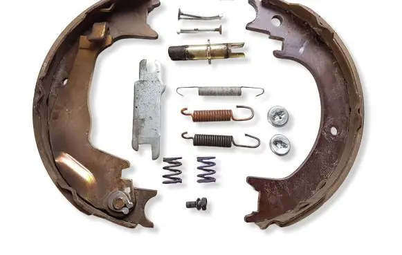 Subaru B9 Tribeca Handbrake/parking brake pads 26694XA00A