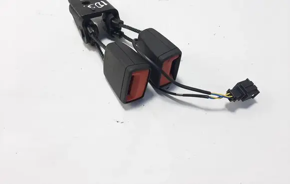 Volkswagen ID.3 Middle seatbelt buckle (rear) 10A857739
