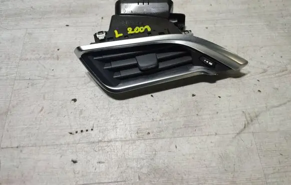 Peugeot 2008 I Dashboard side air vent grill/cover trim 9633131777