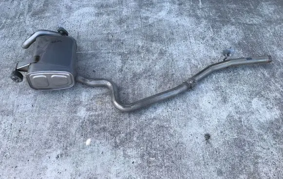 Skoda Kodiaq Rear muffler/silencer tail pipe 5QF253611AA 5NA120A