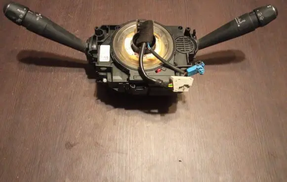 Citroen DS4 Airbag slip ring squib (SRS ring) 98000223ZD