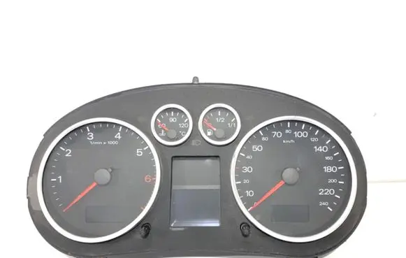 Audi A2 Speedometer (instrument cluster) 81117994