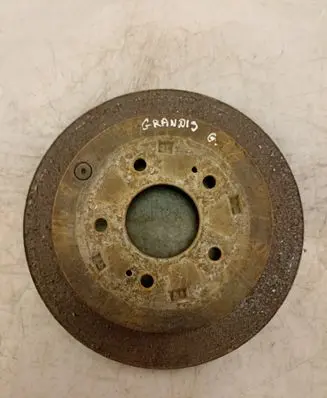 Mitsubishi Grandis Rear brake disc