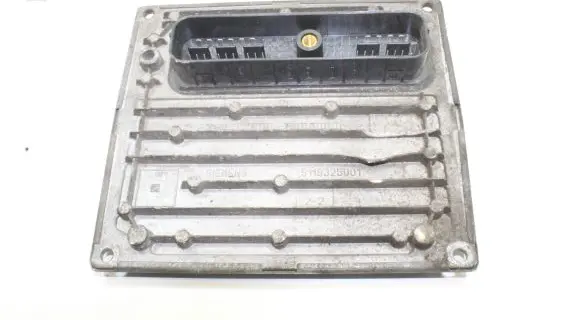 Ford Fiesta Engine control unit/module 4S6112A650SC S120977015E