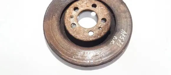 Audi A3 S3 8L Front brake disc ventiliuojamas