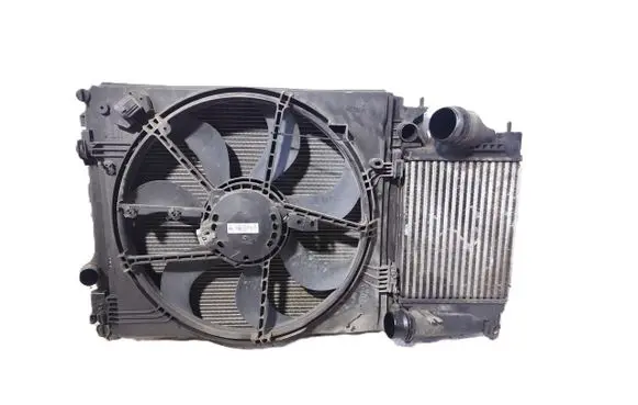 Nissan Qashqai Radiator set 214814EB0A 144614EB0A 214104E0BA