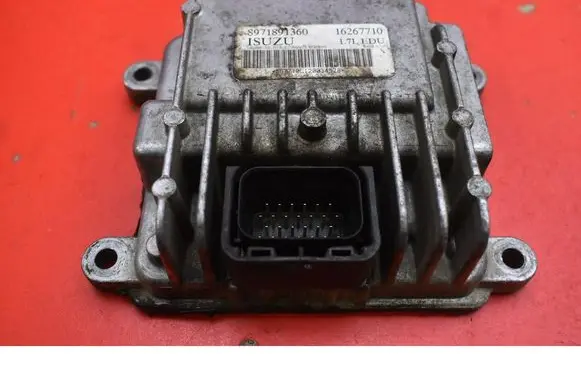 Opel Astra G Engine control unit/module ECU 8971891360