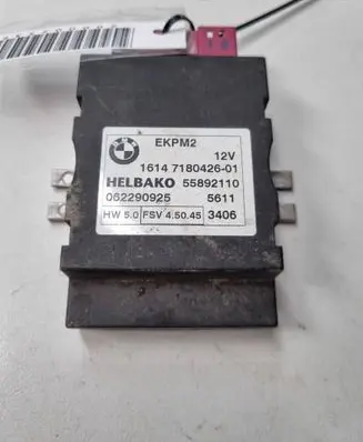 BMW 1 E81 E87 Fuel injection pump control unit/module 55892110