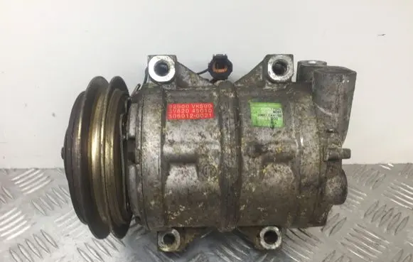 Nissan Navara D22 Air conditioning (A/C) compressor (pump) 92600VK500 3V82045010 5060120021