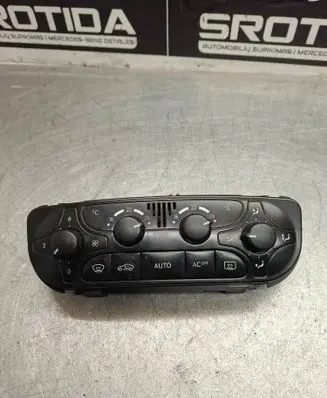 Mercedes-Benz CLK A209 C209 Climate control unit A2098300085 9140010497