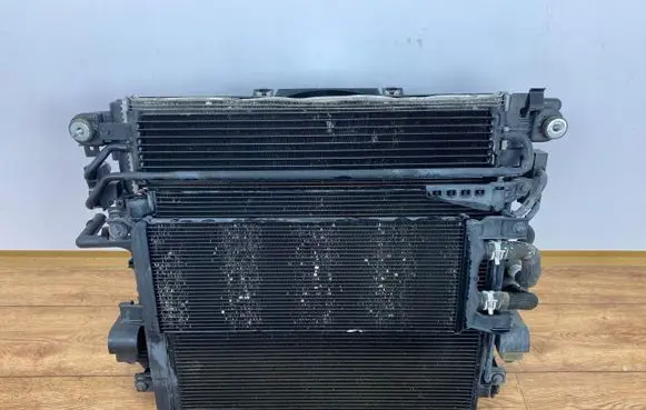 Jeep Wrangler Radiator support slam panel 68272755AC