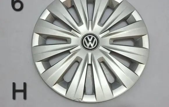 Volkswagen Golf VII R16 wheel hub/cap/trim 5G0601147