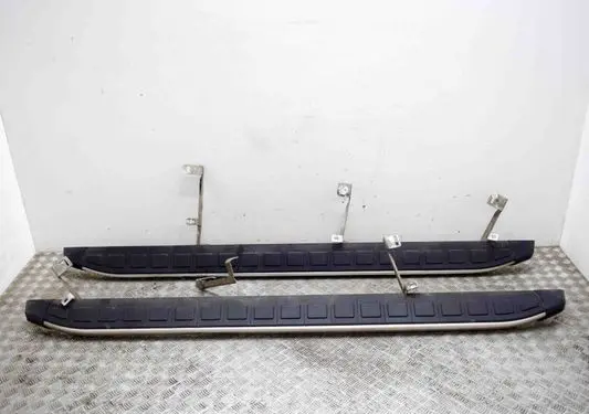 Audi Q7 4M sill trim set (inner) 