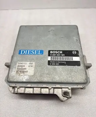 BMW 5 E34 Engine control unit/module 2243421 0281001181